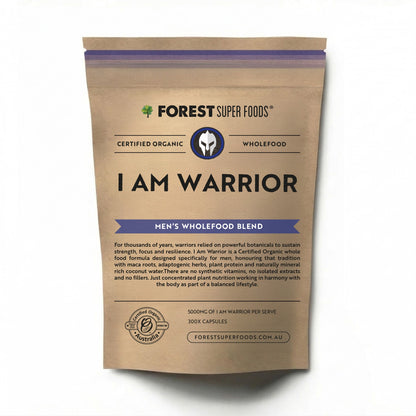 I Am Warrior Mens Multivitamin Capsules