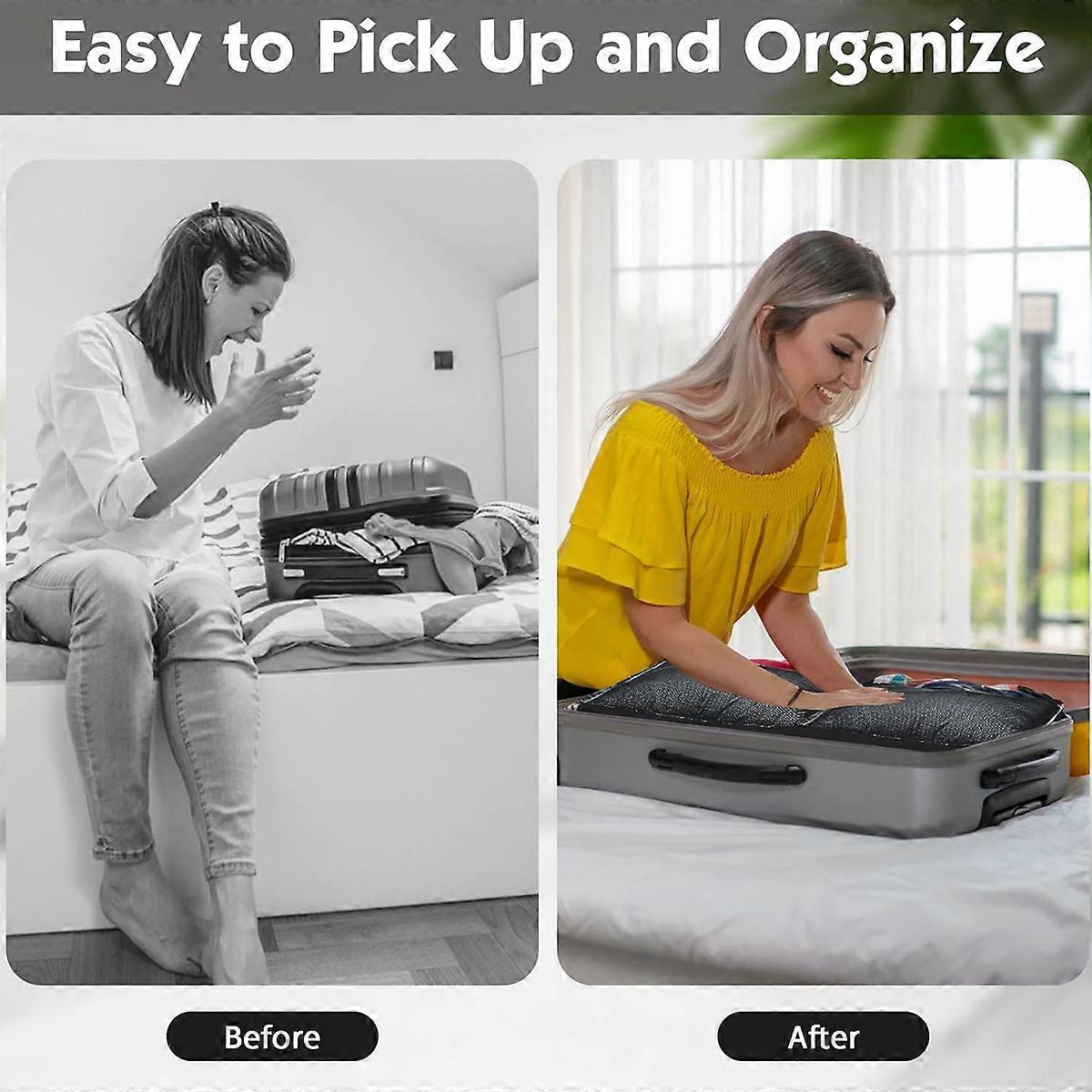 Packing Cubes for Travel, Luggage Organizers and Accessories Set