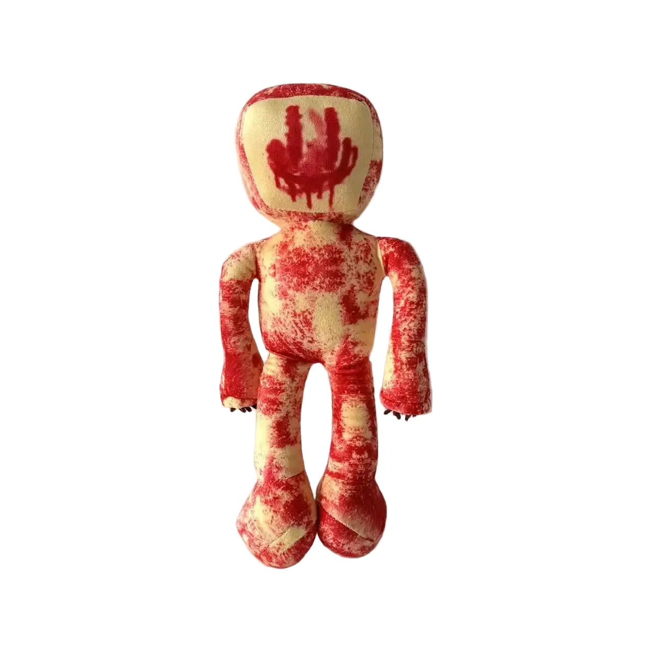 Smiler Plush Bacteria Plush Partygoer Plush Async Hazmat Researcher Plush -Liminal Horror Entity Stuffed Animal Handmade Plushies