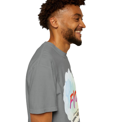 Yume Tee Dream Stamp Watercolor Graphic T-Shirt | Yume Self-Shipping