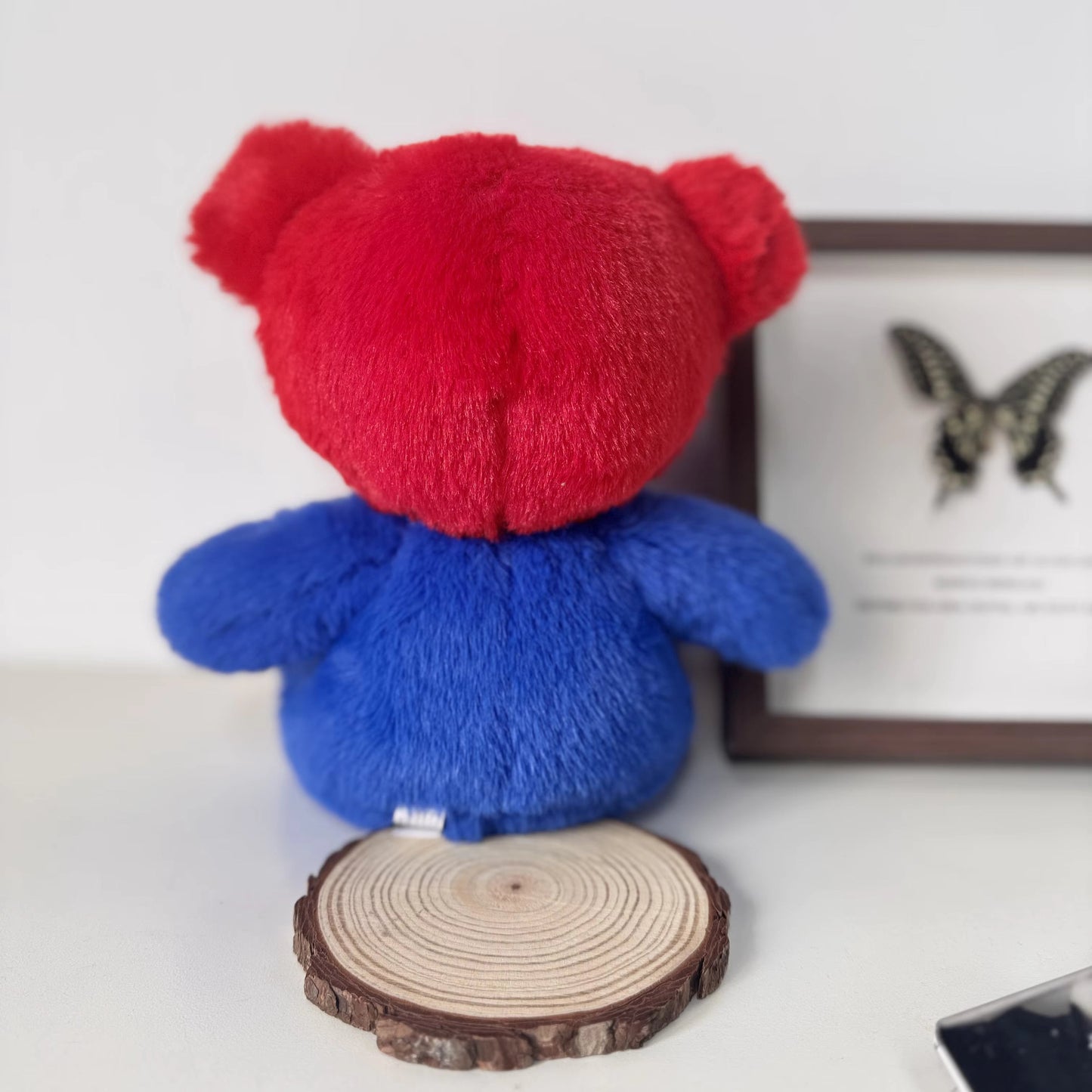 USA Patriotic Signature Bear Plush Toy 24cm  Fiesta Plush American Flag Teddy Collectible