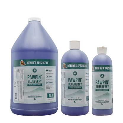 Natures Specialties Pawpin' Blueberry Shampoo