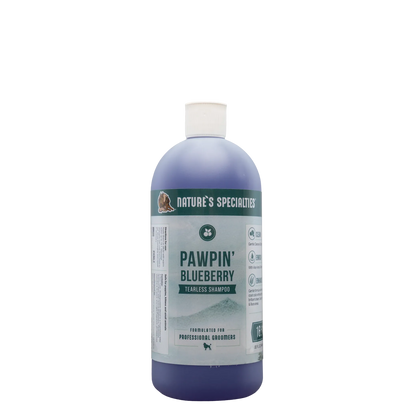 Natures Specialties Pawpin' Blueberry Shampoo