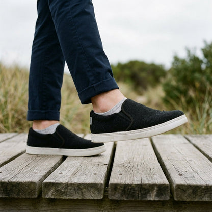 Hemp Slip-On Shoes – Organic Hemp Shoes Australia Vegan Flats