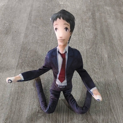 Tohru Adachi Plush JRPG Handmade Plush 28cm