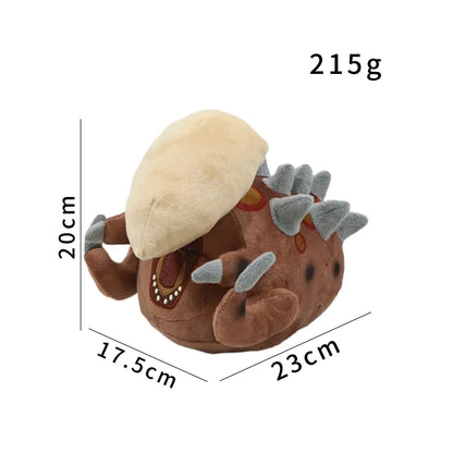 Pest Plush - IS-0173-A Anteverse 2 Alien Creature Science Facility Bunker Escape Game Handmade Plush 20cm