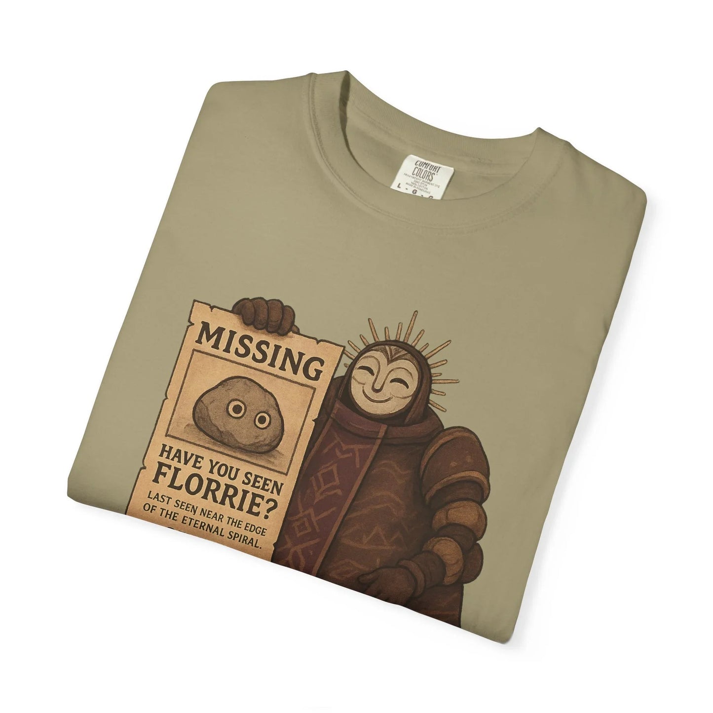 Esquie Missing Pet Rock T-Shirt | Clair Obscur Expedition 33 Game Merch | Whee Whoo Whee Whoo