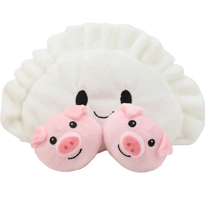 Team Poland Pork-Filled Pierogi Plush Mascot Viral 2026 Olympic Dumpling Toy