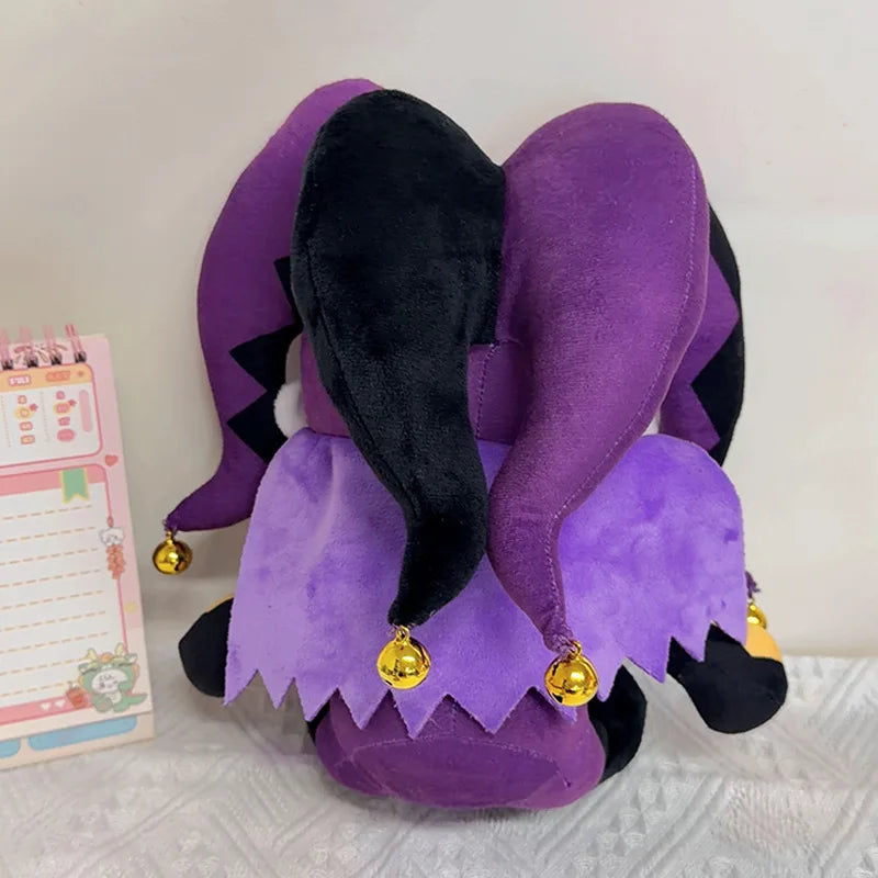 Harlequin Plush Pierrot Plush Jester Plush Circus Horror Visual Novel Handmade Plushies 25cm