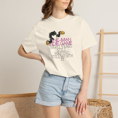 Mad Mew Mew One-Man Indie Game Retro Pixel Tee – Unisex 8-Bit Gamer Shirt