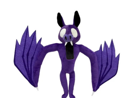 Creepy Cute Owl Stuffed Toy, Deer, Pink Deer, Ram & Bat Horror Game Plushies