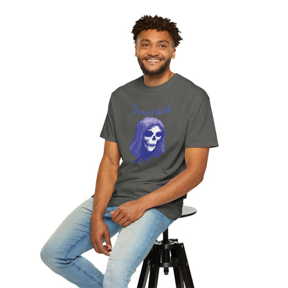 Resynced from the Deep Blue - Pixel Pirate Unisex Graphic Tee | Glitch Art Gamer Shirt By Aprasi