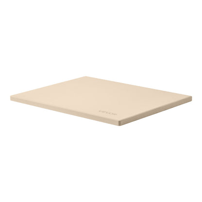 Pizza Stone, 508 x 355 mm Rectangular Cordierite Pizza Stone, Extra Large Baking-Stone with PP Scraper, 17 mm Thick Heat-Resistant Cordierite, for Oven, Baking Bread & Pizzas, BBQ Grilling