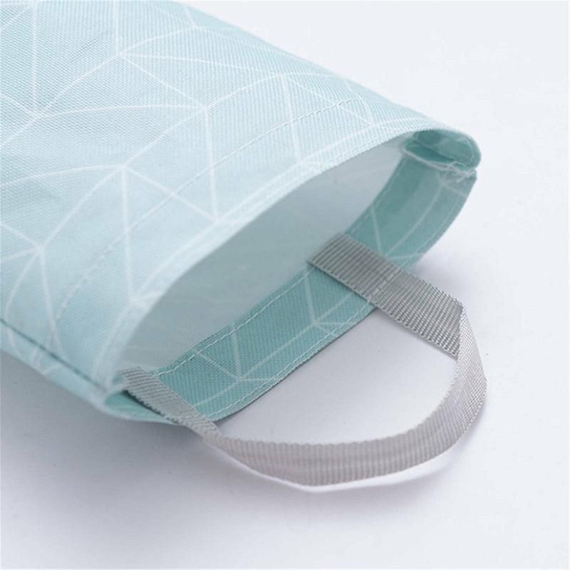 Plastic Bag Bags Hanger Organizer Storage Kitchen Trash Garbage Dispenser Holder - Red