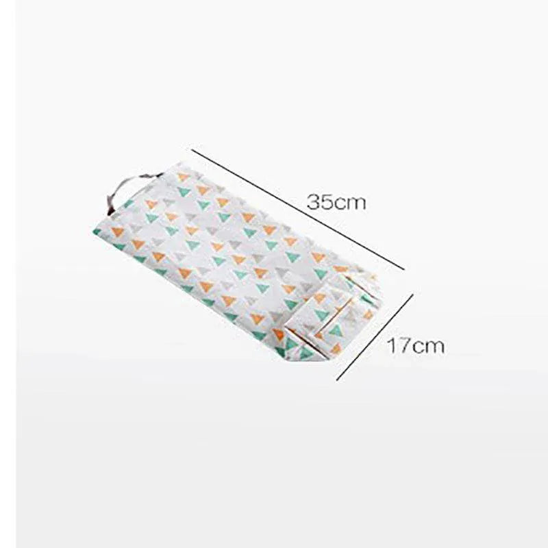 Plastic Bag Bags Hanger Organizer Storage Kitchen Trash Garbage Dispenser Holder - Red