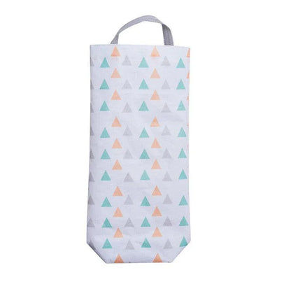 Plastic Bag Bags Hanger Organizer Storage Kitchen Trash Garbage Dispenser Holder - Triangle