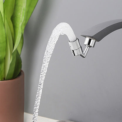 Plastic Faucet Extender 360 Degree Universal Rotating Splashing Proof Tap Aerator for Kitchen Bathroom