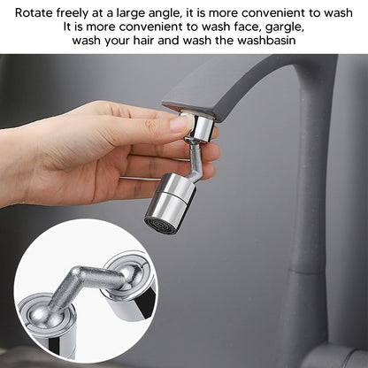 Plastic Faucet Extender 360 Degree Universal Rotating Splashing Proof Tap Aerator for Kitchen Bathroom