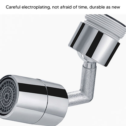 Plastic Faucet Extender 360 Degree Universal Rotating Splashing Proof Tap Aerator for Kitchen Bathroom