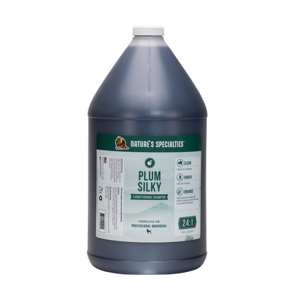Natures Specialties Plum Silky Shampoo