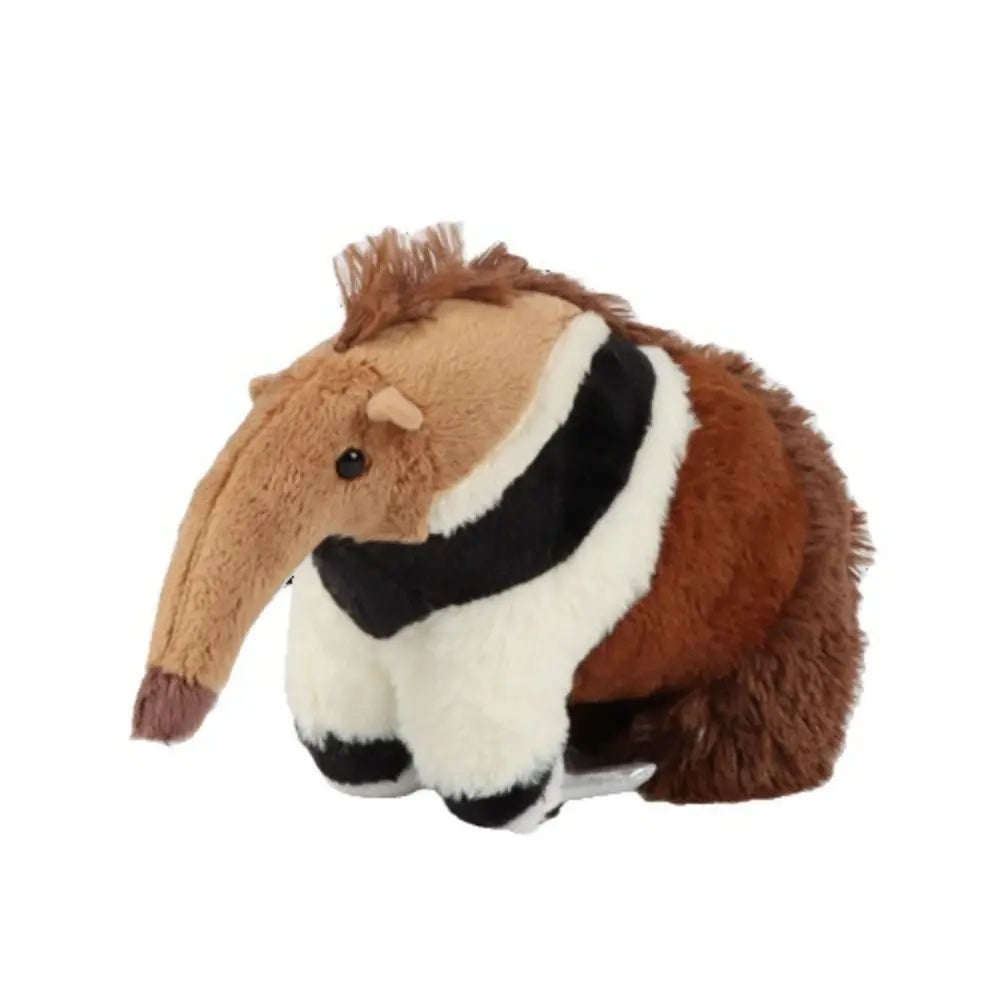 Giant Anteater Plush Toy  Soft Stuffed Anteater Wildlife Plush Gift