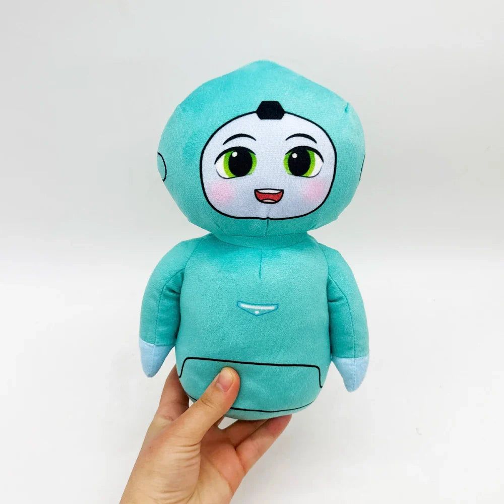 Moxie Plush Toy Fan Art Robot Companion Stuffed Animal Gift for Kids 25cm
