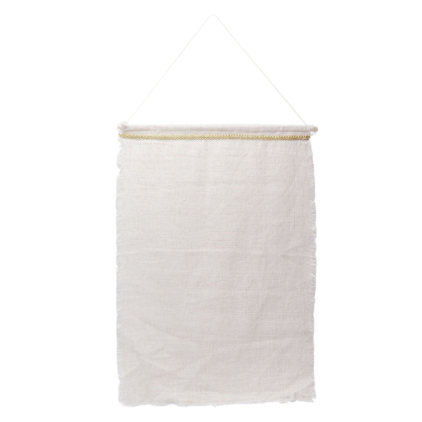 Pockets Cotton Linen Wall Hanging Earrings Storage Bags Multifunctional Home Decor Hanging BagL