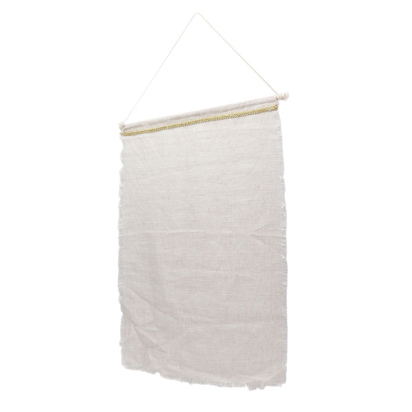 Pockets Cotton Linen Wall Hanging Earrings Storage Bags Multifunctional Home Decor Hanging BagL