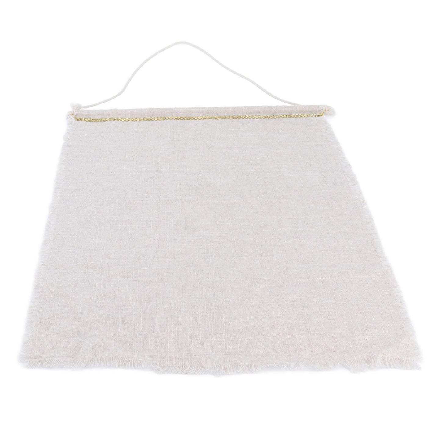 Pockets Cotton Linen Wall Hanging Earrings Storage Bags Multifunctional Home Decor Hanging BagL