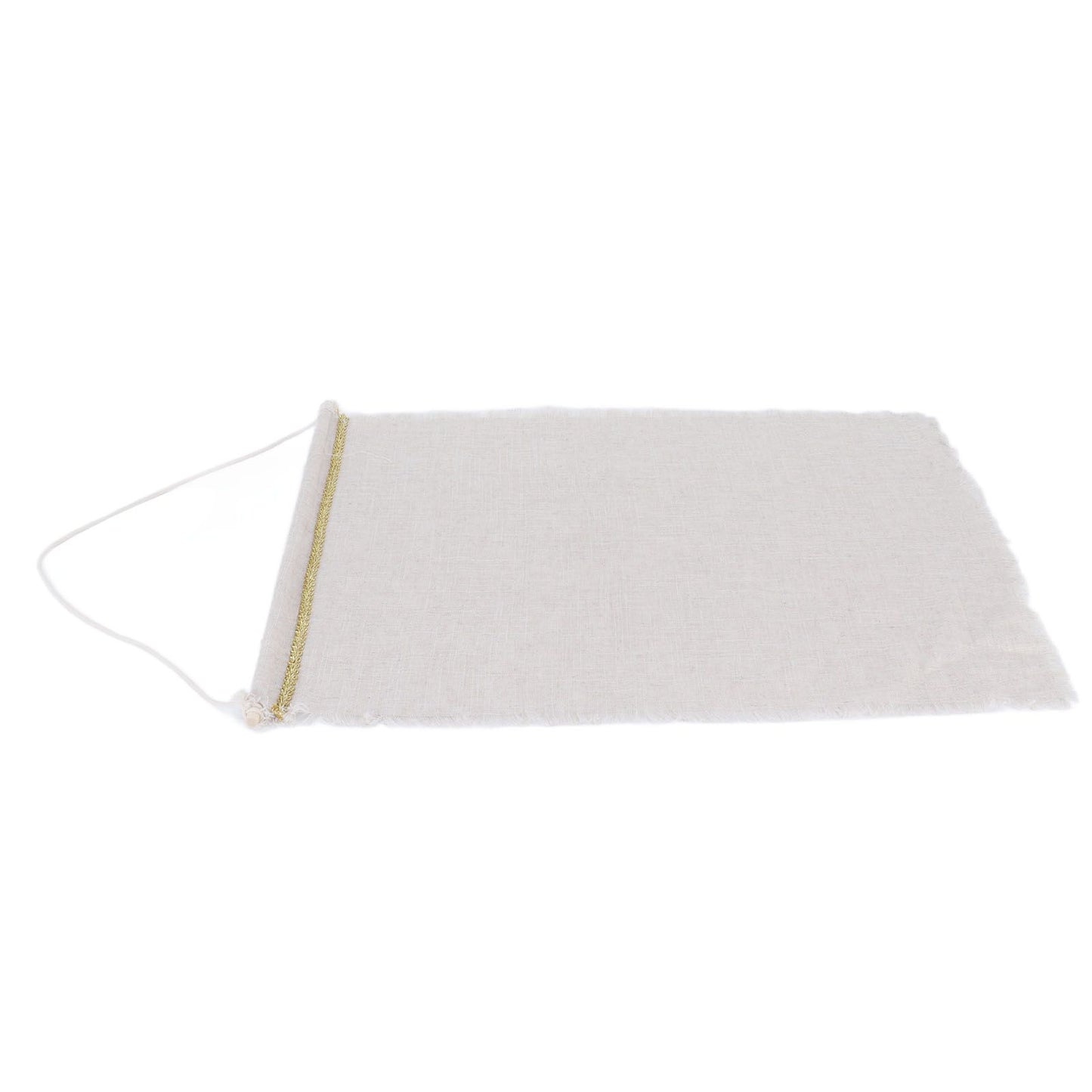 Pockets Cotton Linen Wall Hanging Earrings Storage Bags Multifunctional Home Decor Hanging BagL