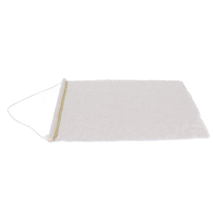 Pockets Cotton Linen Wall Hanging Earrings Storage Bags Multifunctional Home Decor Hanging BagL
