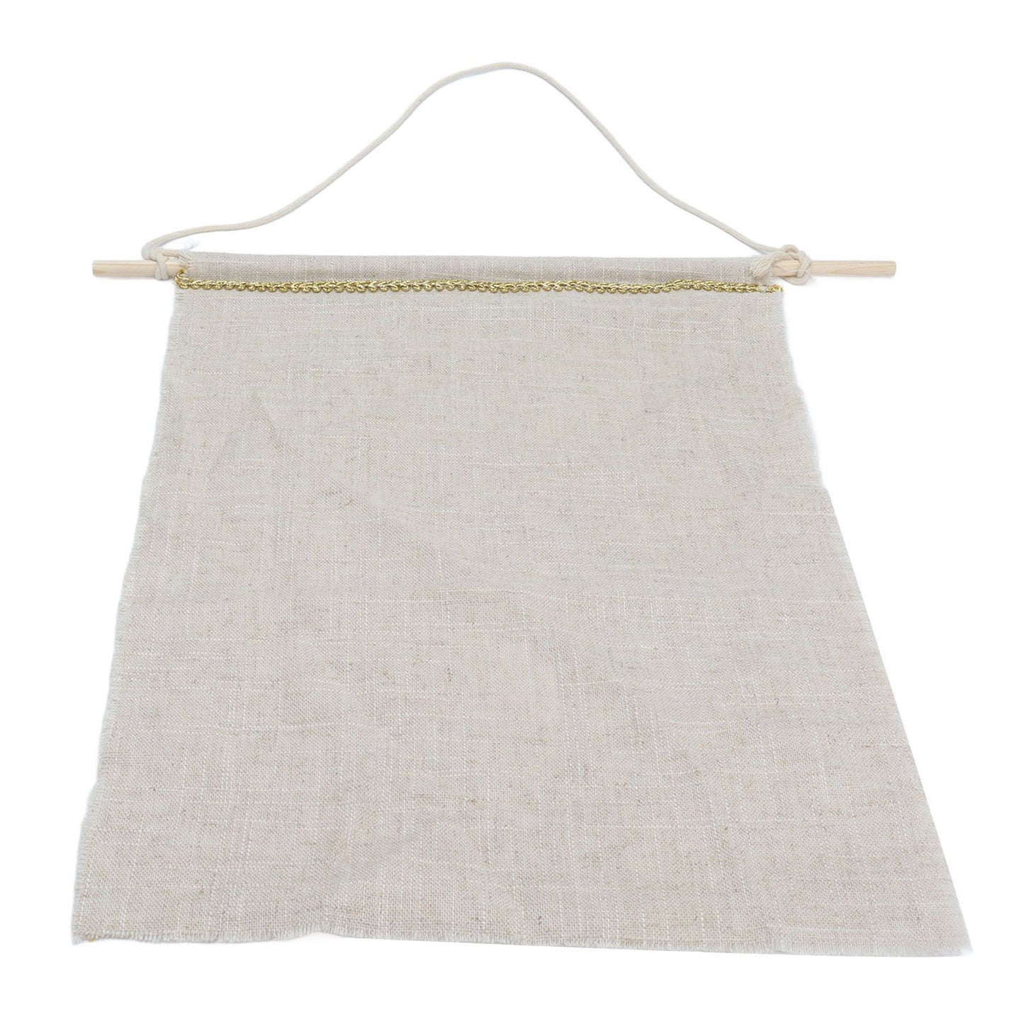 Pockets Cotton Linen Wall Hanging Earrings Storage Bags Multifunctional Home Decor Hanging BagS