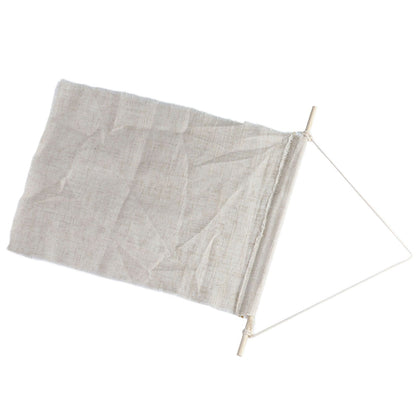 Pockets Cotton Linen Wall Hanging Earrings Storage Bags Multifunctional Home Decor Hanging BagS