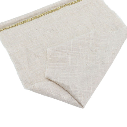 Pockets Cotton Linen Wall Hanging Earrings Storage Bags Multifunctional Home Decor Hanging BagS