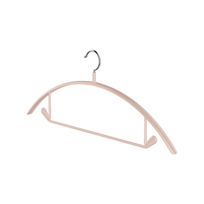 Velvet Space-Saving Non-Slip Hangers, 10-Pack - Assorted Colors