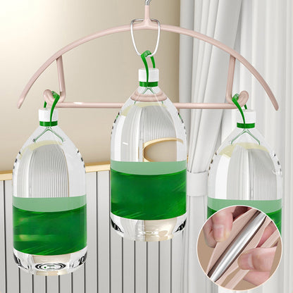Velvet Space-Saving Non-Slip Hangers, 10-Pack - Assorted Colors