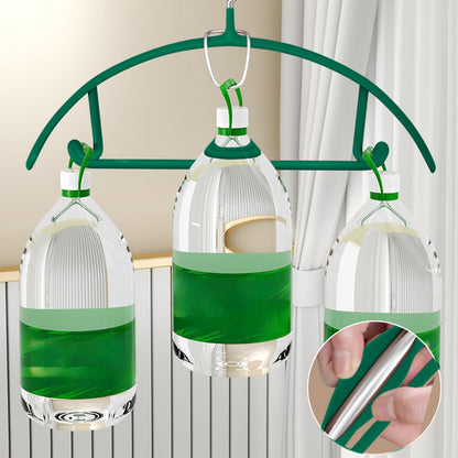 Velvet Non-Slip Space-Saving Hangers - 10 Pack Multi-Color Set