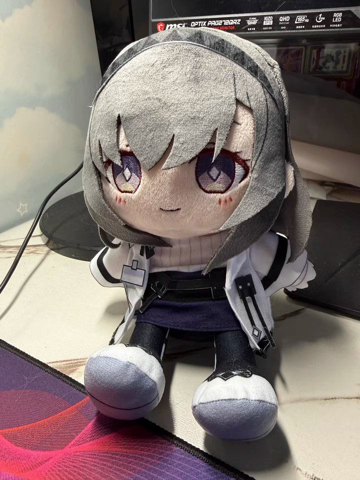 Predecessor Priestess Plush Mysterious Scientist AK Game Plush Handmade Plush 22cm