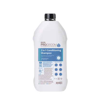 ProGroom 2 in 1 Conditioning Shampoo