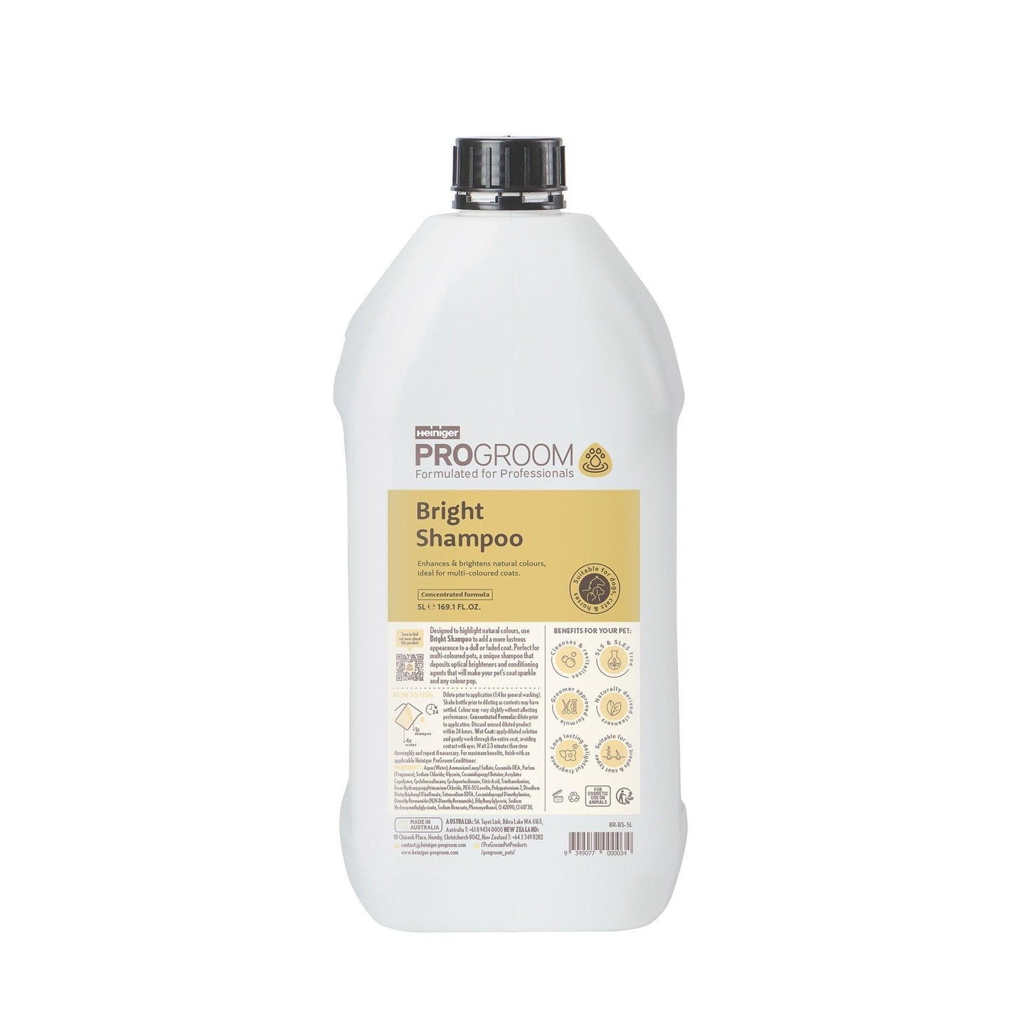 ProGroom Bright Shampoo