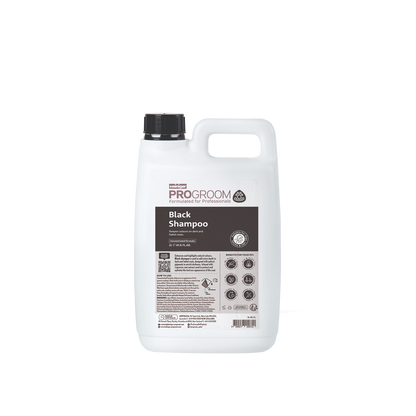 Progroom Black Shampoo