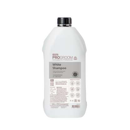 ProGroom White Shampoo