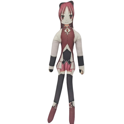 Kaname, Akemi, Miki, Tomoe, Sakura Plushies Magical Girl Anime Handmade Plushies 28cm
