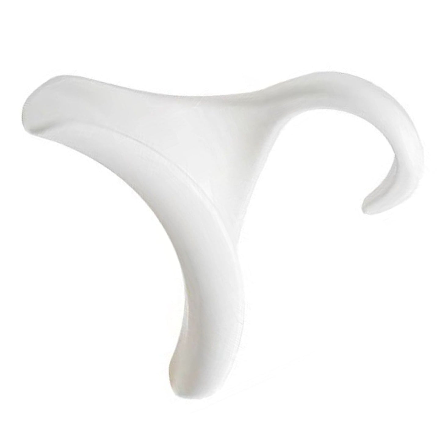 Purse Hanger Bag Arc Door Closet Hanger Hook for Satchel Coat Haversack Belt Storage White