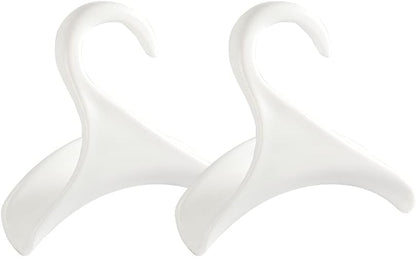 Purse Hanger Hook Bag Rack Holder - Handbag Hanger Organizer Storage - Over The Closet Rod Hanger for Storing and Organizing Purses | Backpacks |Satchels | Crossovers | Handbags | Tote（2 Pack）