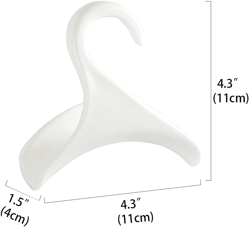 Purse Hanger Hook Bag Rack Holder - Handbag Hanger Organizer Storage - Over The Closet Rod Hanger for Storing and Organizing Purses | Backpacks |Satchels | Crossovers | Handbags | Tote（2 Pack）