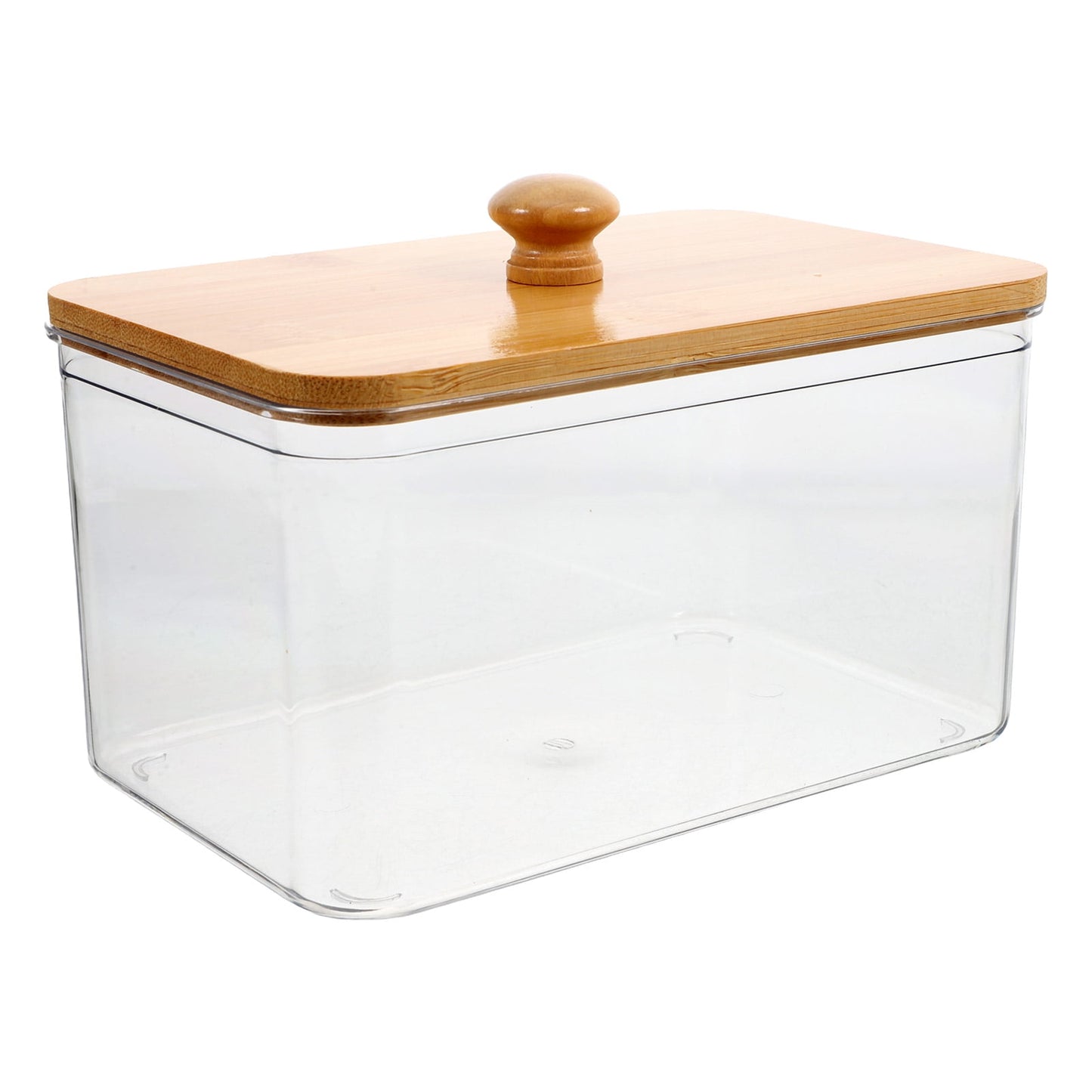 QIDITONG Laundry Sheet Holder With Lid Laundry Room Storage Containers Laundry Pod Container Jars Dryer Sheet Organizer Laundry Room Accessories 18.30X12.40X12.00CM Transparent