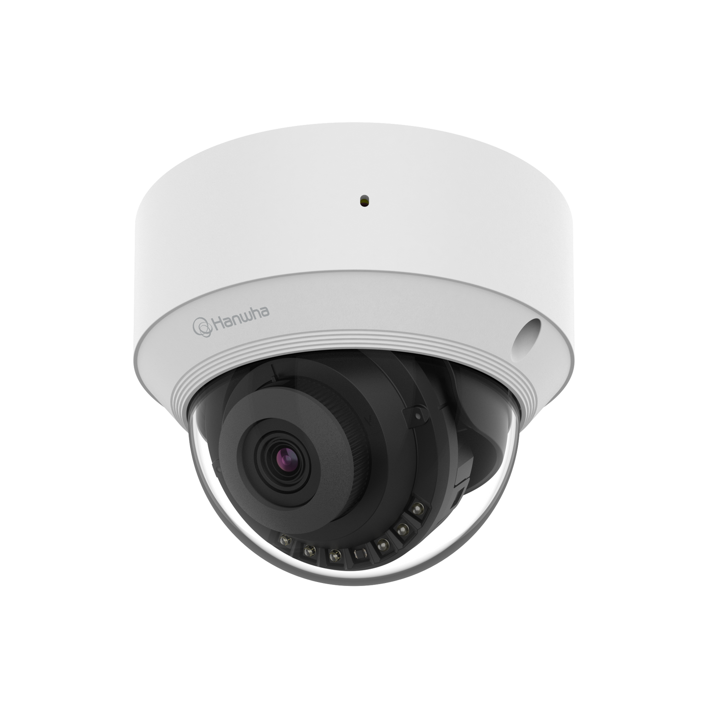 Hanwha Vision QND‑C8013R | 5 MP AI IR Dome Security Camera – Ultra‑Low‑Light, WDR, AI Analytics