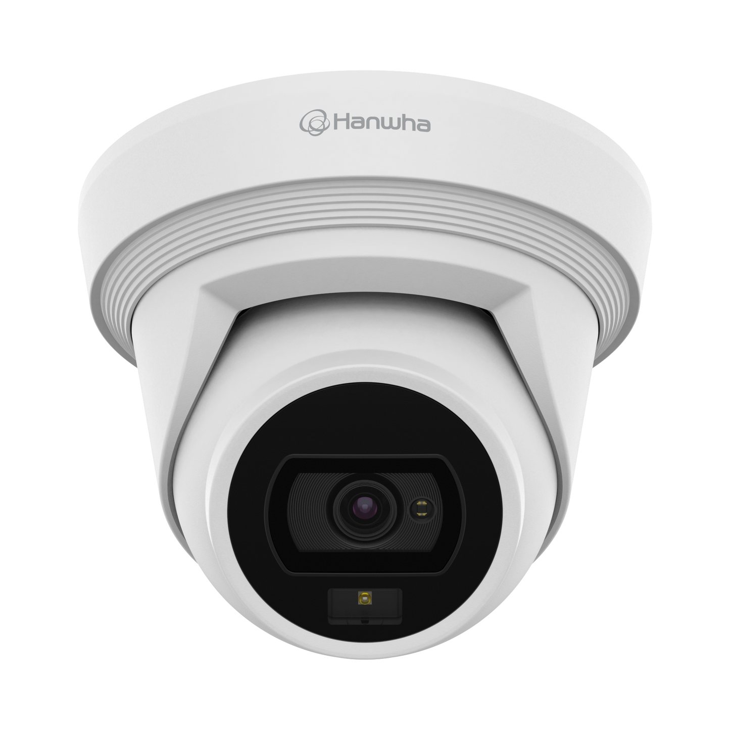 Hanwha Vision Wisenet QNE-C8013RL 5MP AI Dual Light Flateye CCTV IP Camera