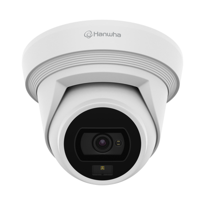 Hanwha Vision Wisenet QNE-C8013RL 5MP AI Dual Light Flateye CCTV IP Camera